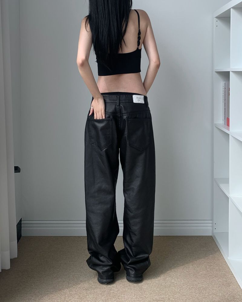 Wide coating jean (Unisex)