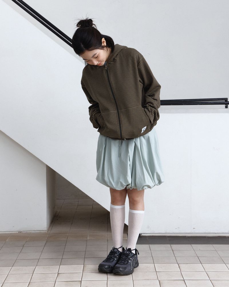 Drift Zip-Up Hoodie (Olive)