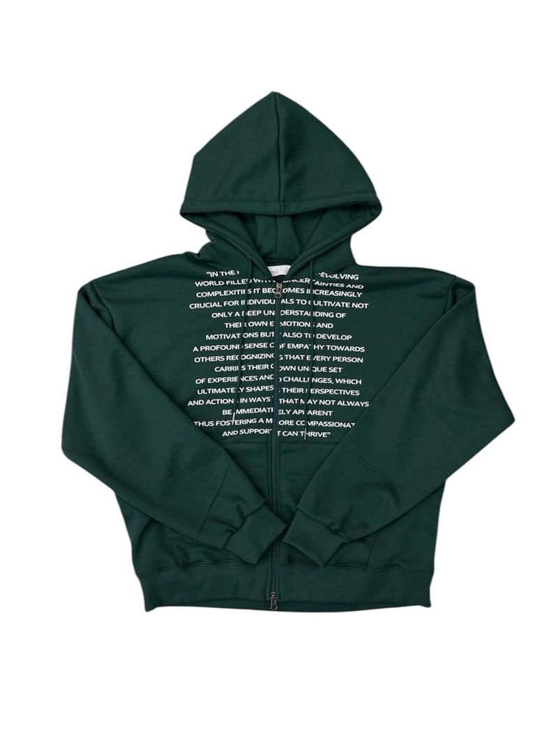 Link Line Hooded Zip-Up (3 Colors)