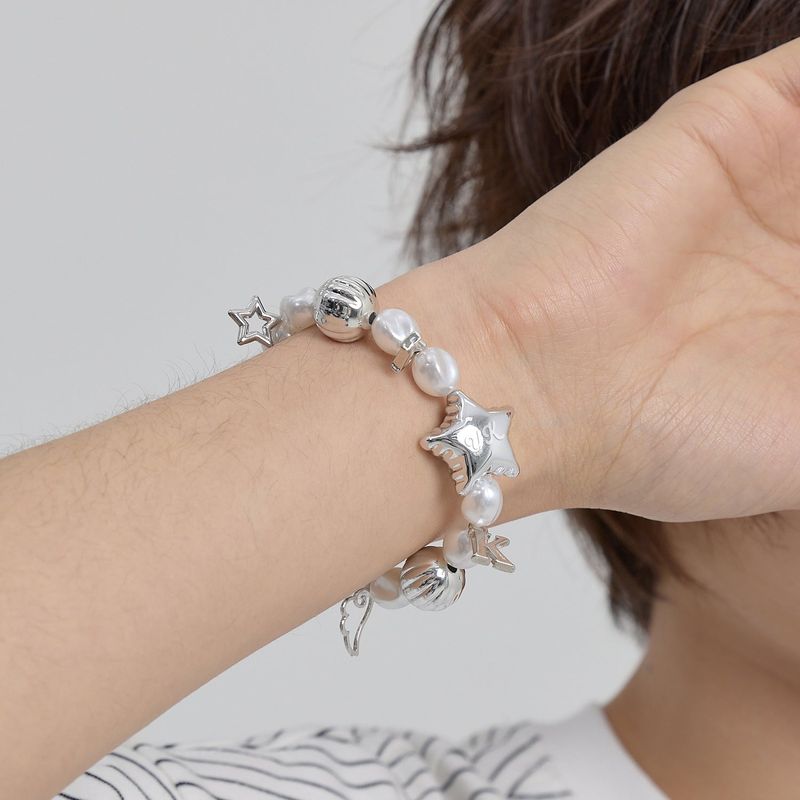 WaiKei(ワイケイ)の「Balloon Star Heart Bracelet(Accessories)」