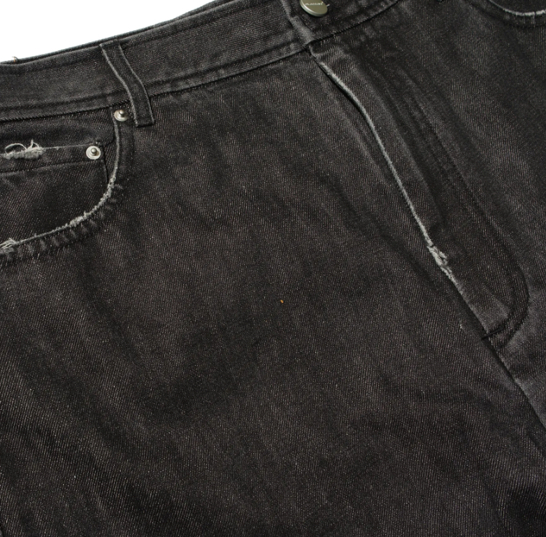 wide leg denim