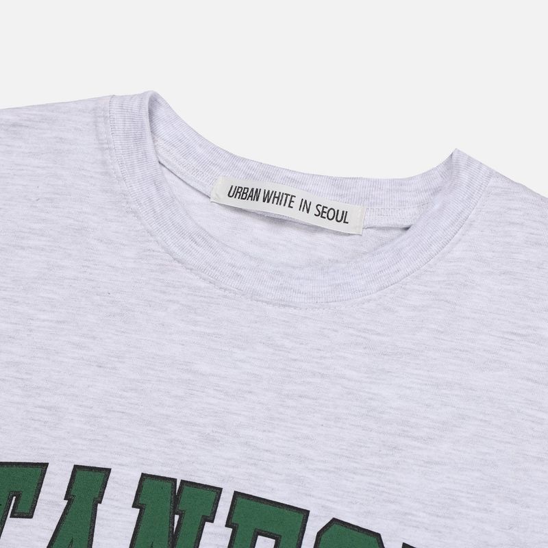 [Premium] SF レタリングオーバーフィットショートスリーブtシャツ