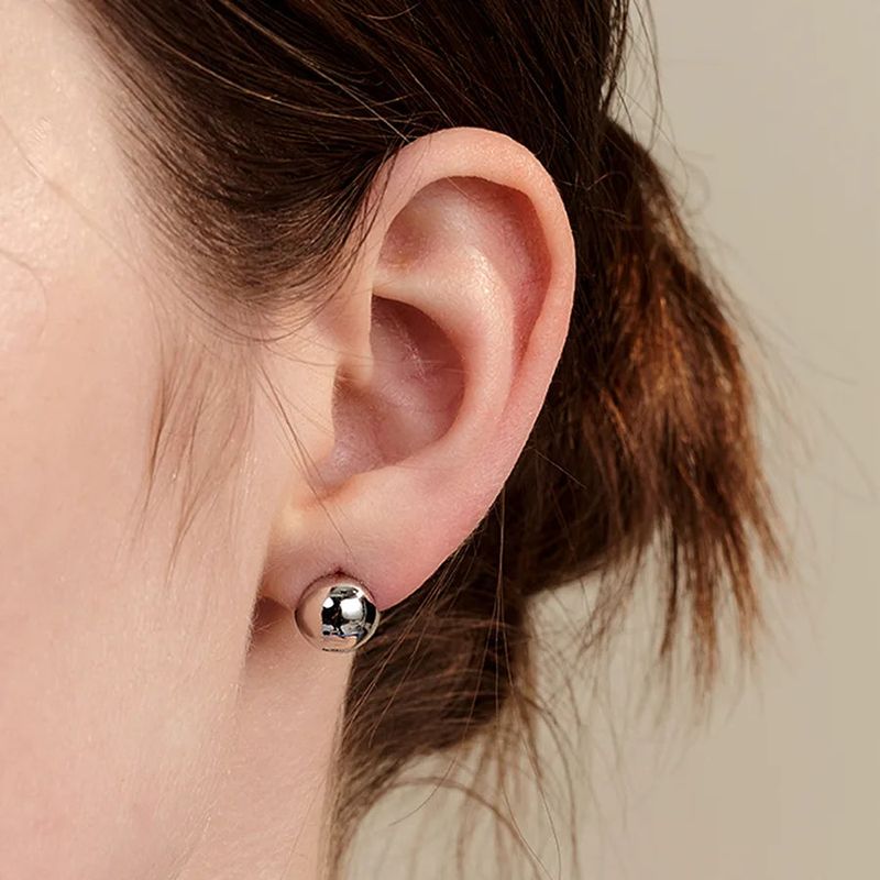 Hei（ヘイ）の「ball one-touch earring（Accessories）」