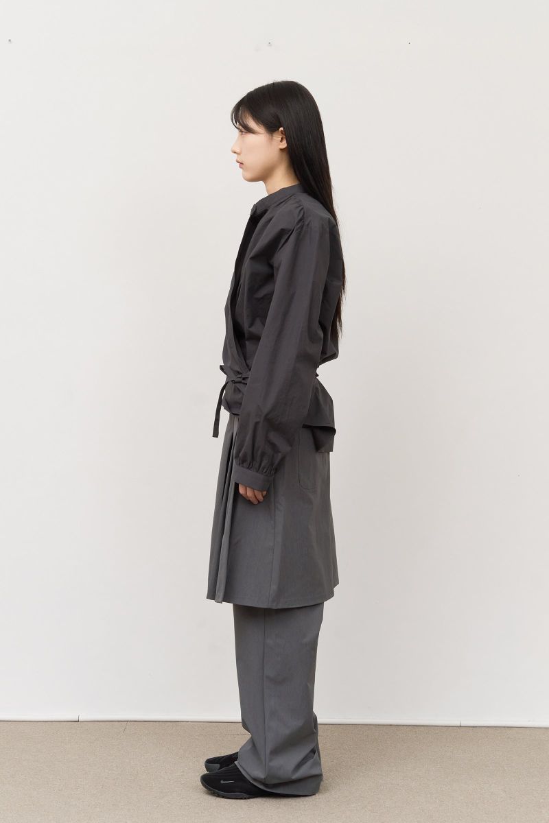 (W) Lev Wrap Shirt