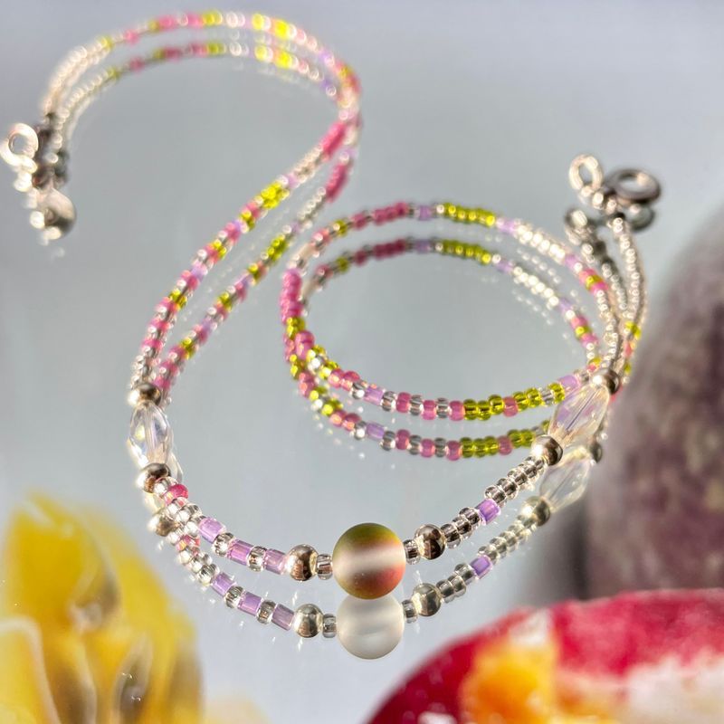 Kichikichiyaya(キチキチヤヤ)の「Kichikichiyaya Passion fruit Necklace(Accessories)」