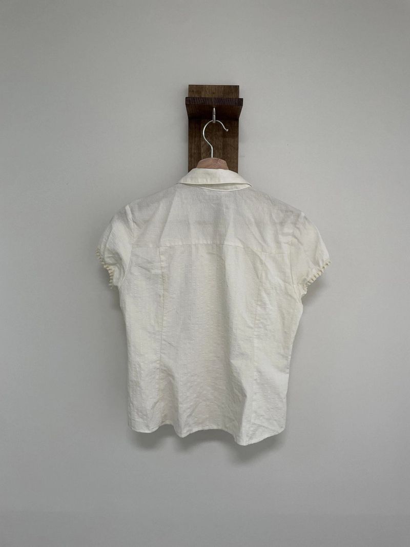 ao vintage frill shirts