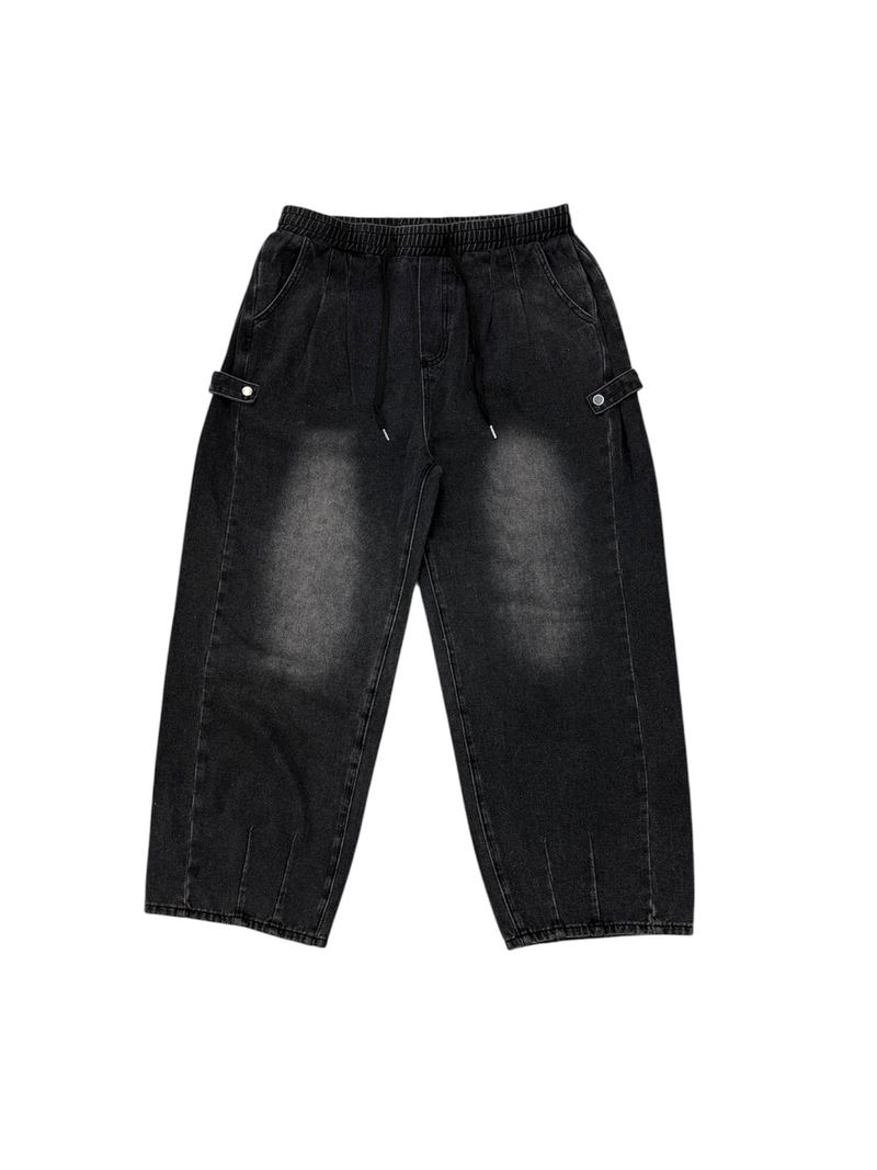 Snap Banding Balloon Pants (3 Colors)