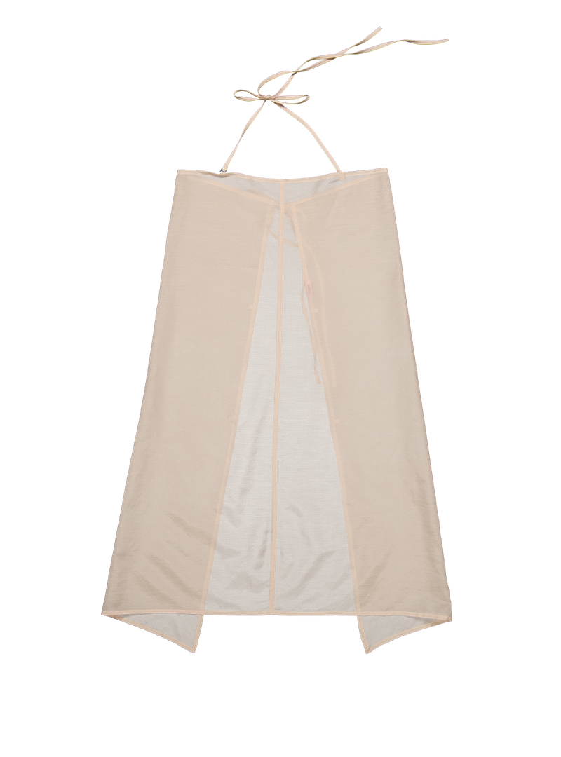 Multi layered dress (peach)
