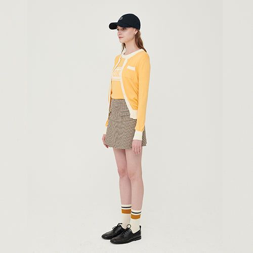 EMMA CHECK SKIRT