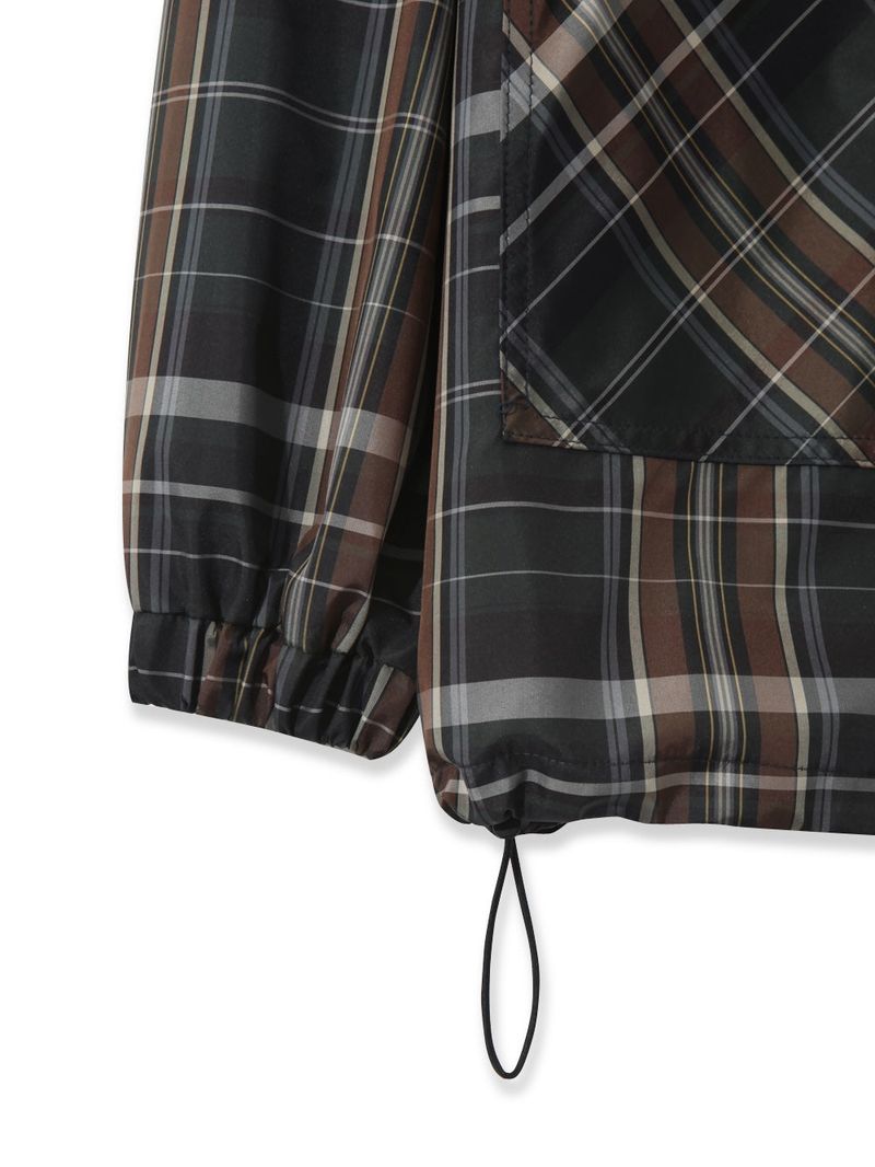 Lion Checked Anorak (2color)