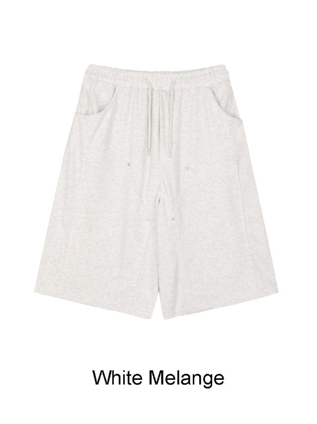 Feden Double Knee Bermuda Pants