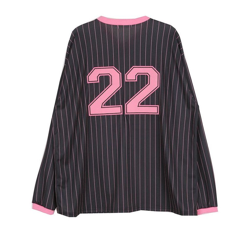 No.0431 22 stripe jersey MTM (4color)