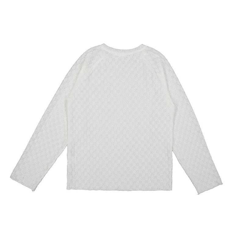 Crumble Lace Tee (ivory)