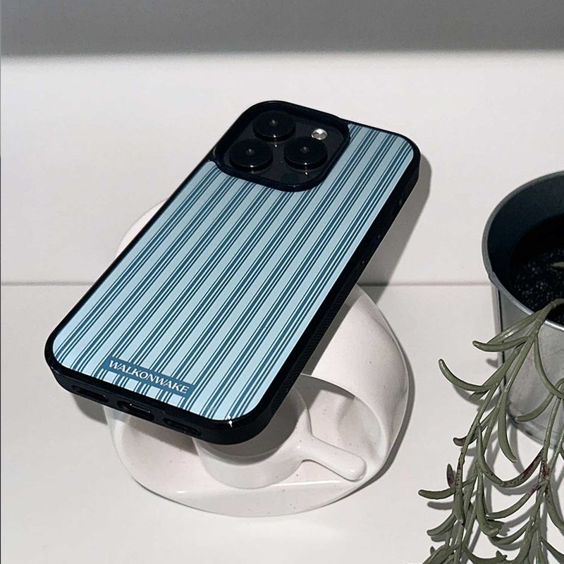 [Epoxy] Stripe case(green)