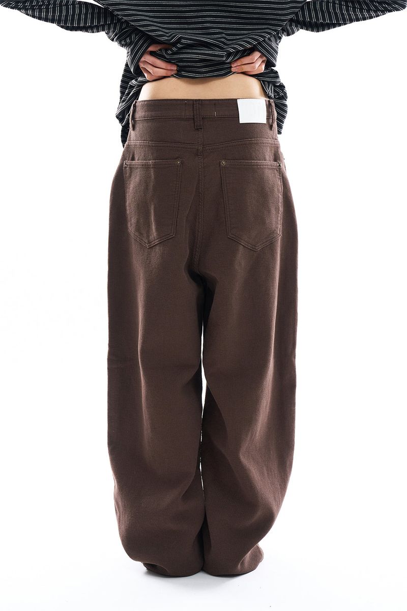 Orion wide corduroy pants