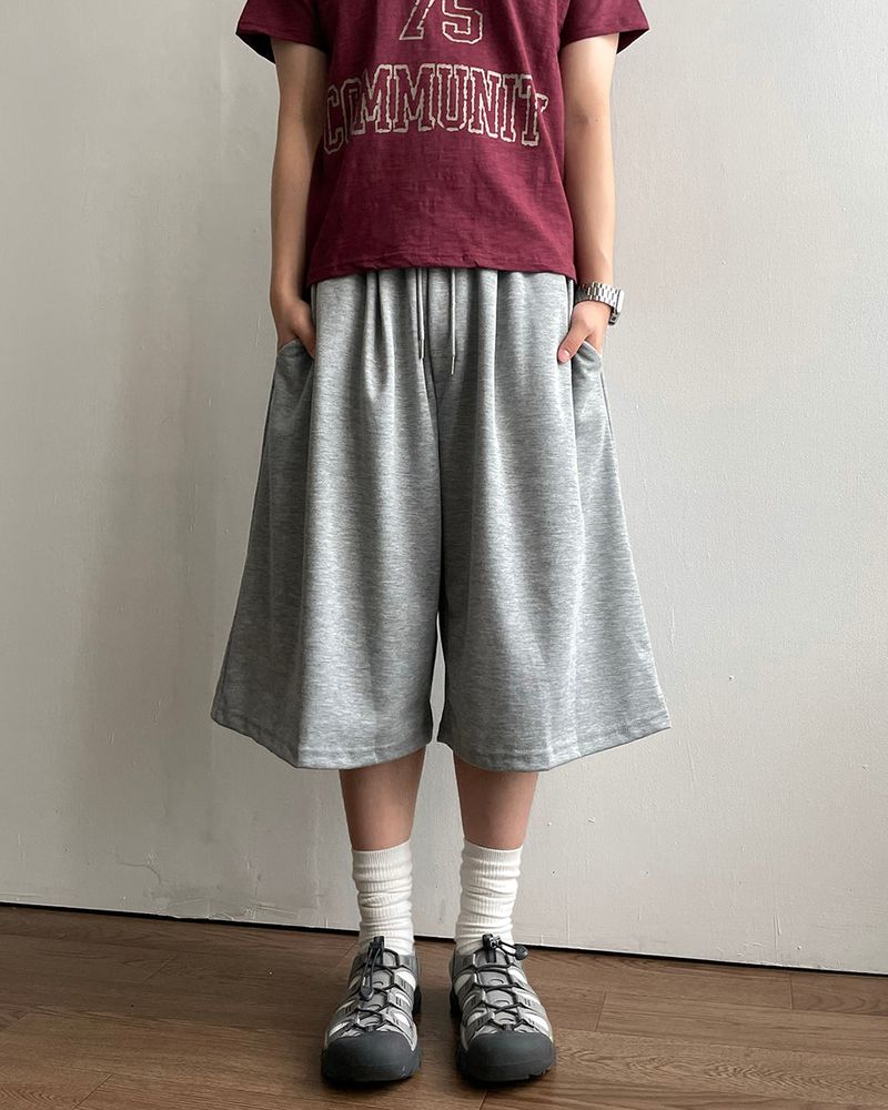 Hatin Sweat Half Pants