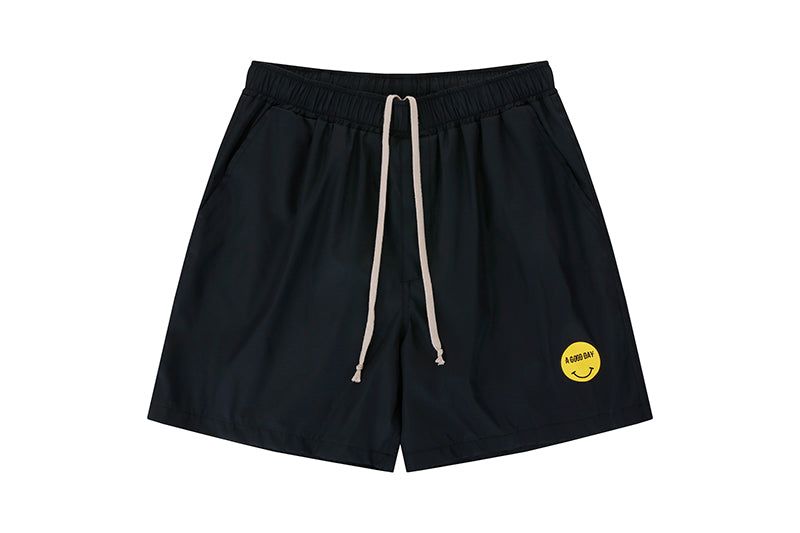 A GOOD DAY（ア グッドデイ）の「SMILE HALF PANTS (BLACK)（Pants）」