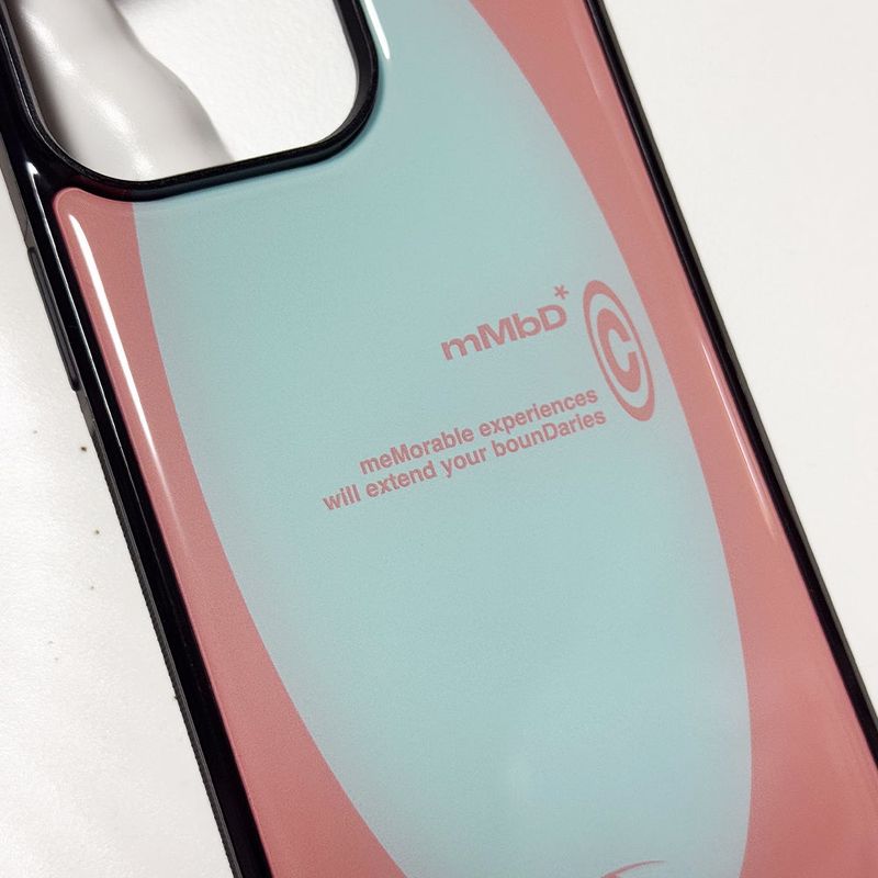 Boundary Phone Case (Muted Rose)