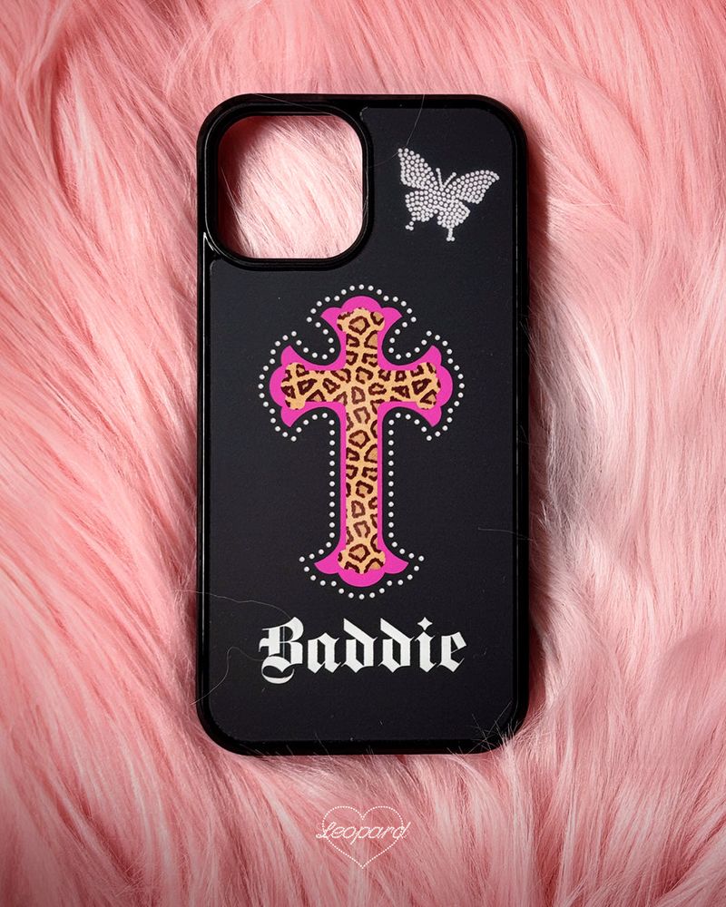 SOLARBEEAM(ソーラービーム)の「Leopard Baddie Bumper Case(Smartphone Accessories)」