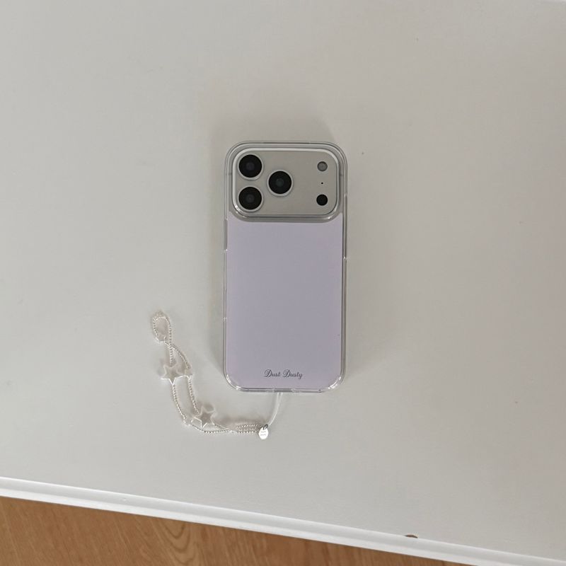purple jellhard case