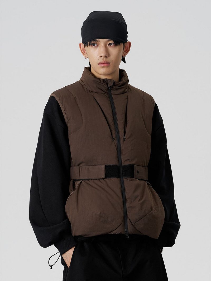 FMACM Waistcoat-Style Down Vest
