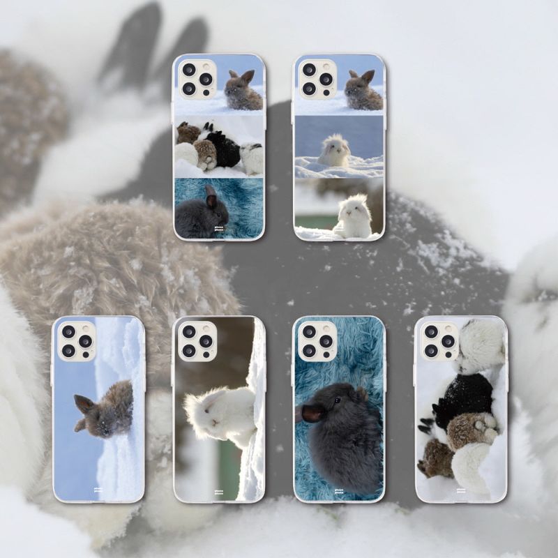 BUNNIES PHONE CASE (JELLY)