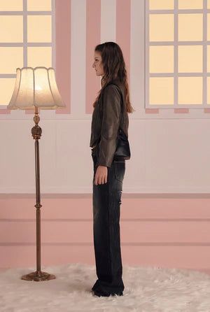 【即日発送】Zella straight jeans
