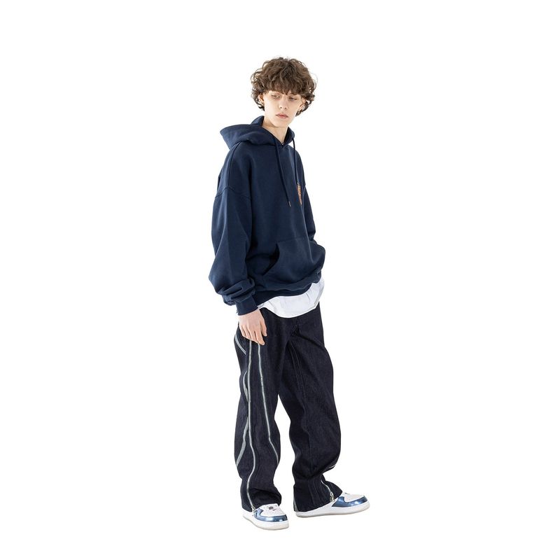 CUSHION LOGO HOODIE MSHHD001-NV