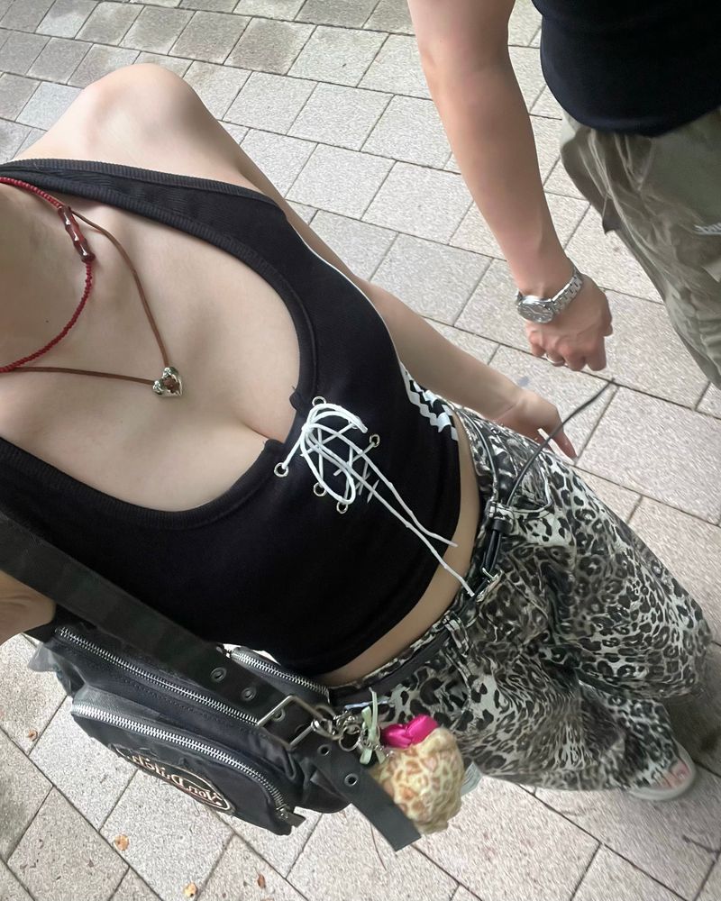 MADE stick necklace