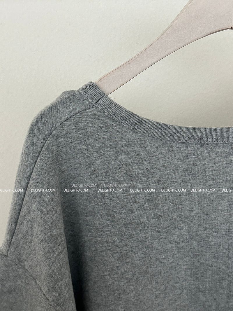 Maison Loose fit Napping Inner Short Sleeve Tee