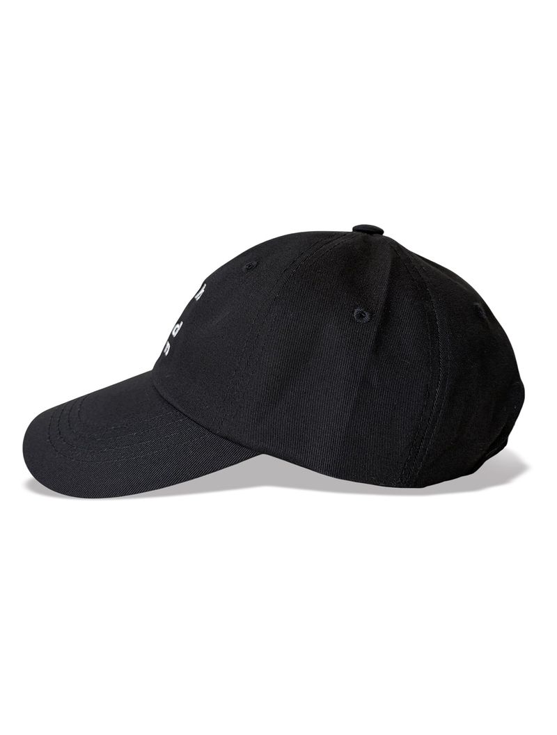 000Design Logo Ball Cap / Black