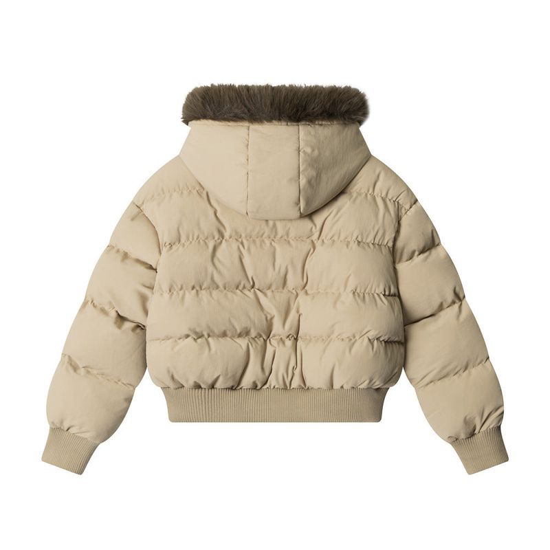 Aiden Fur Hood Padded Jumper