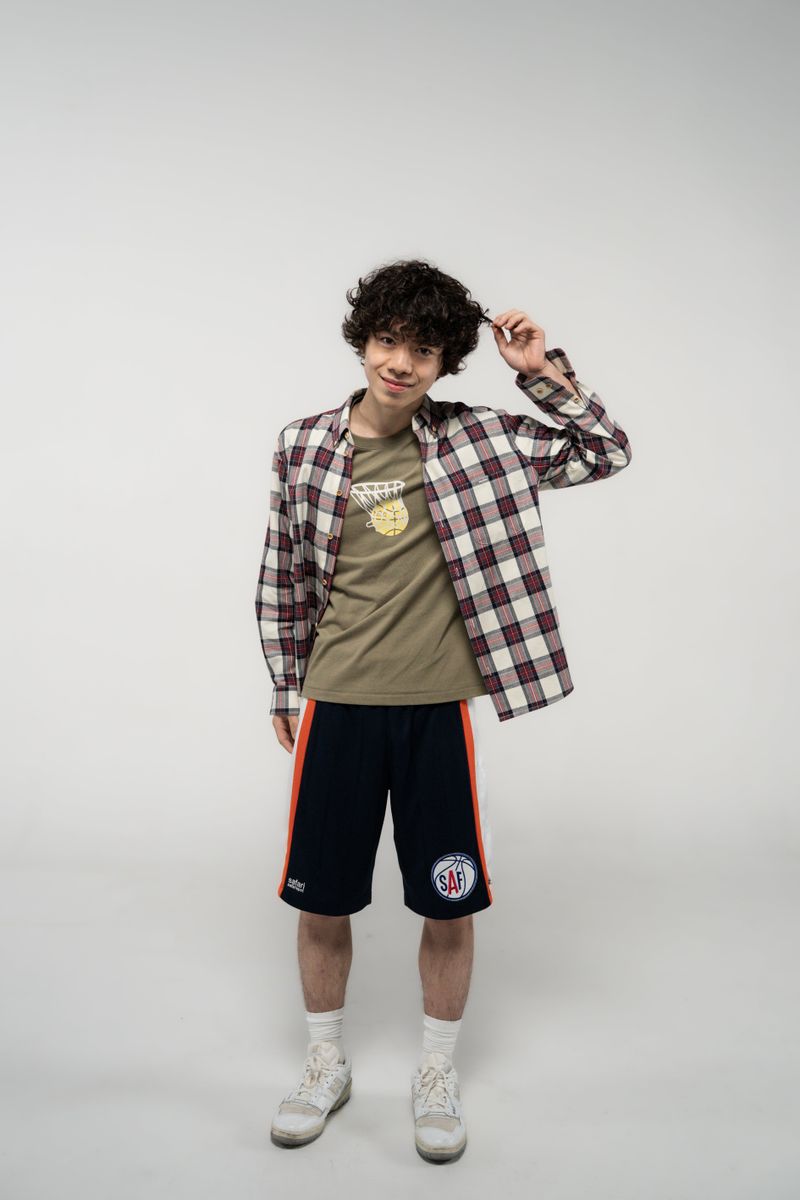 AUTHENTIC STEPHEN HALF PANTS (NAVY)
