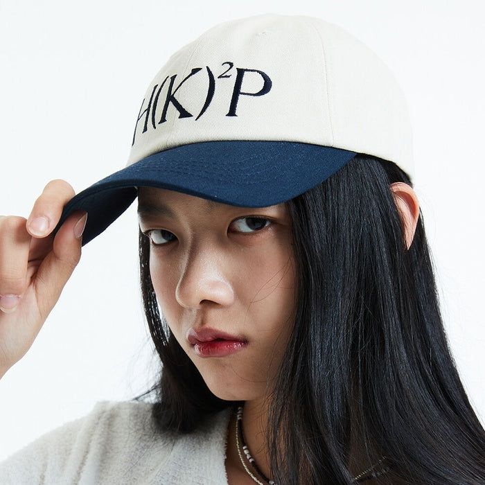 HK2P Logo Cap / Navy