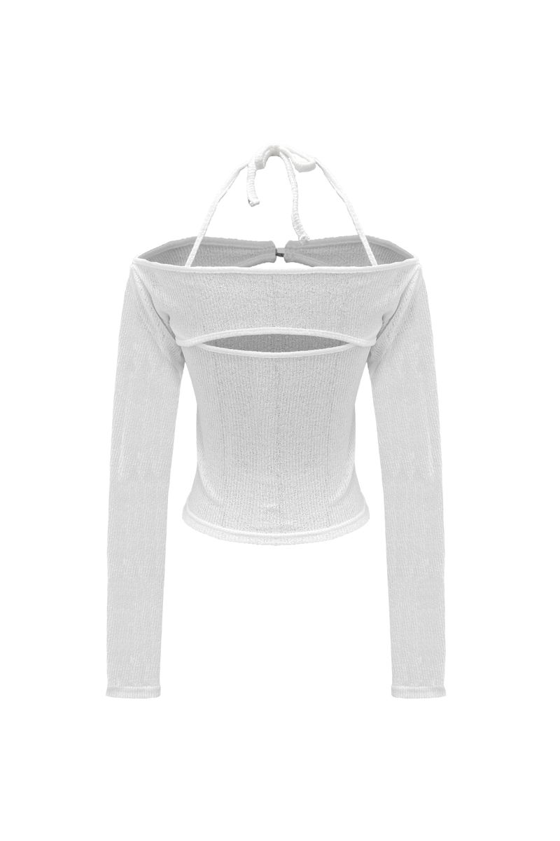 MANON OFF-SHOULDER SET / WHITE