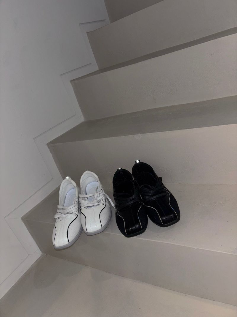 track flat shoes(2 color)