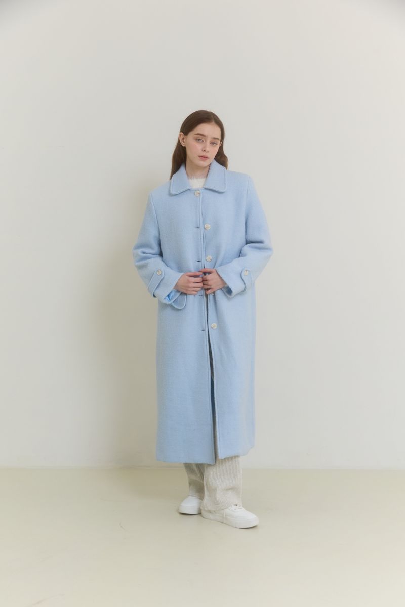 FAIRY LACE COLLAR COAT