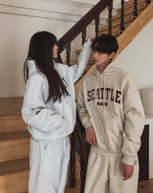 Seattle Patch Sweat Jogger Pants