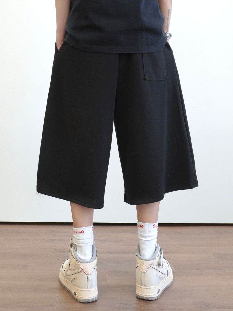 Double Cream 7-quarter Bermuda Pants 5C