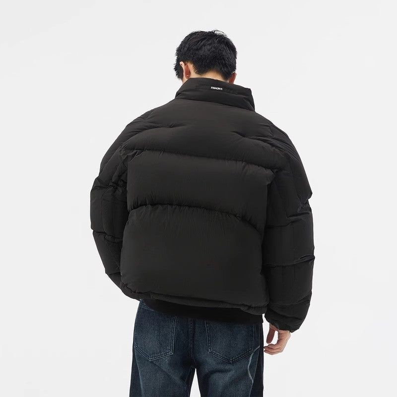 FMACM 23AW Waterproof Large Silhouette Lightweight Warm Down Jacket