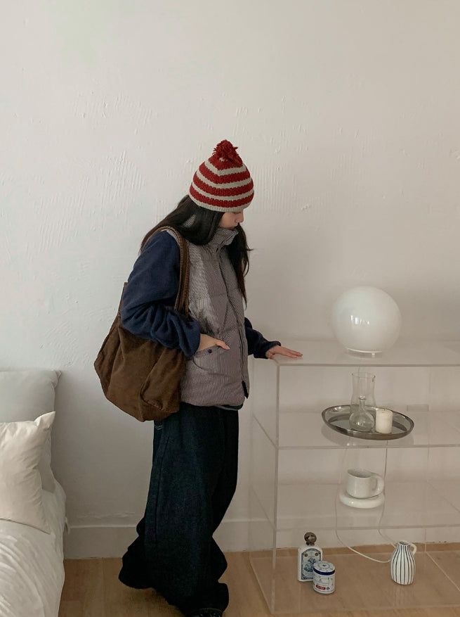 Panduff Washing Denim Dot Bag