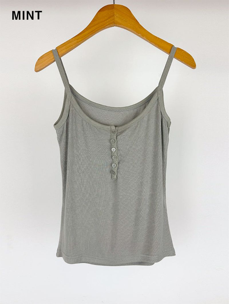 BUTTON FIT SLEEVELESS (6C)