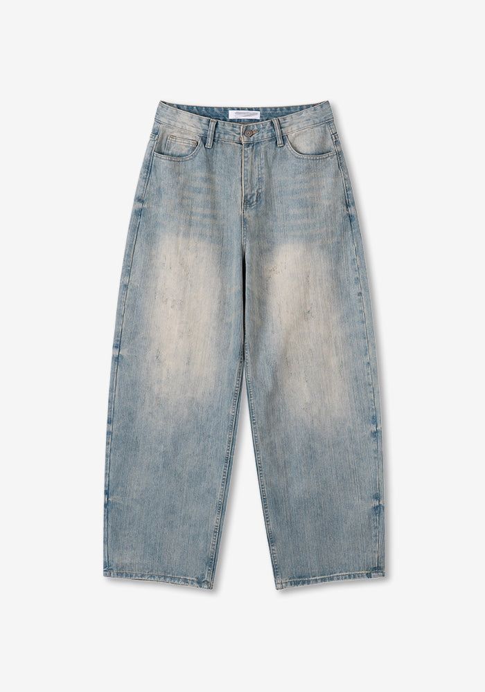 TD Yellow Washing Wide Denim