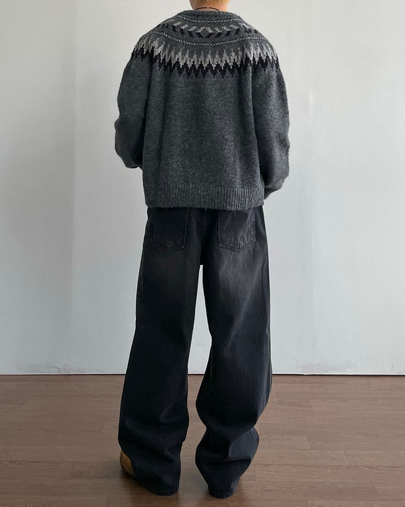 Lapin Nordic Wool Cardigan