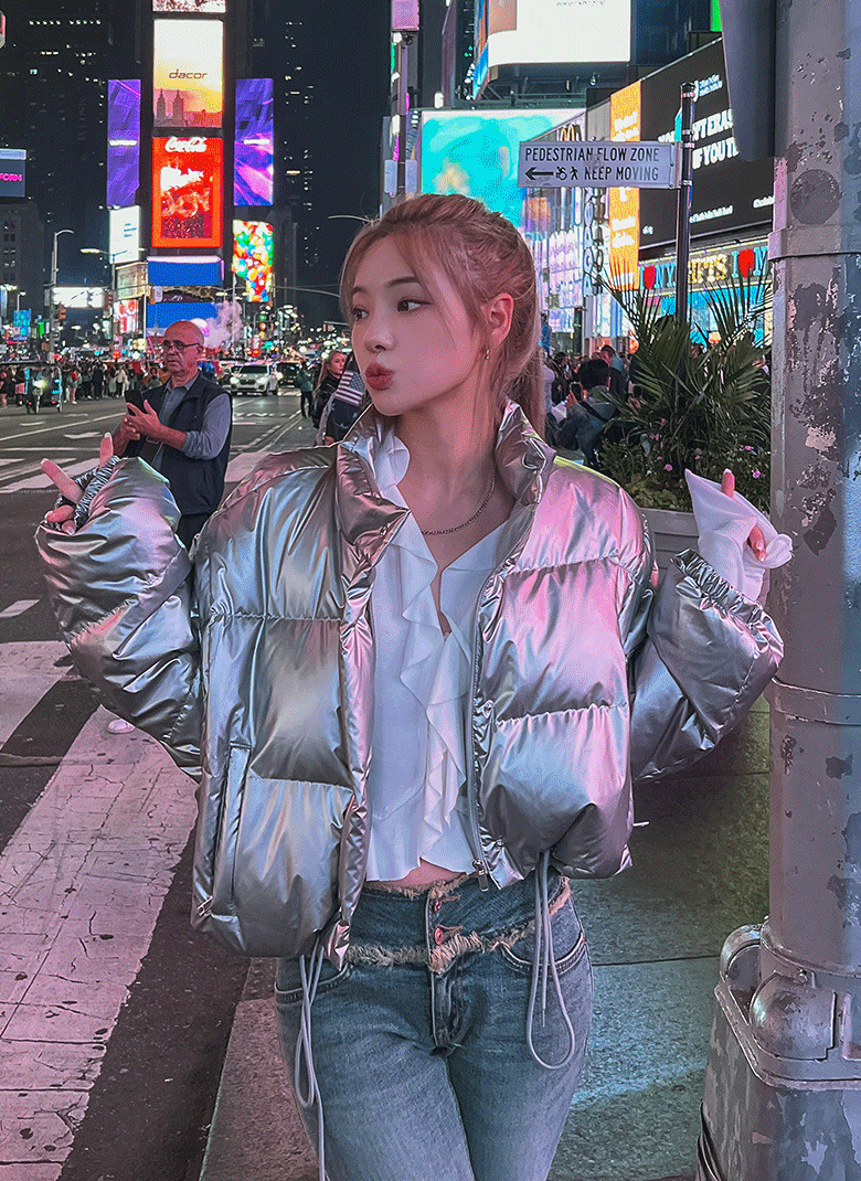 ULAN（ユレン）の「(ダック100%) プレミアムグロッシーツーウェイクロップダウン（Jackets/Outerwear）」