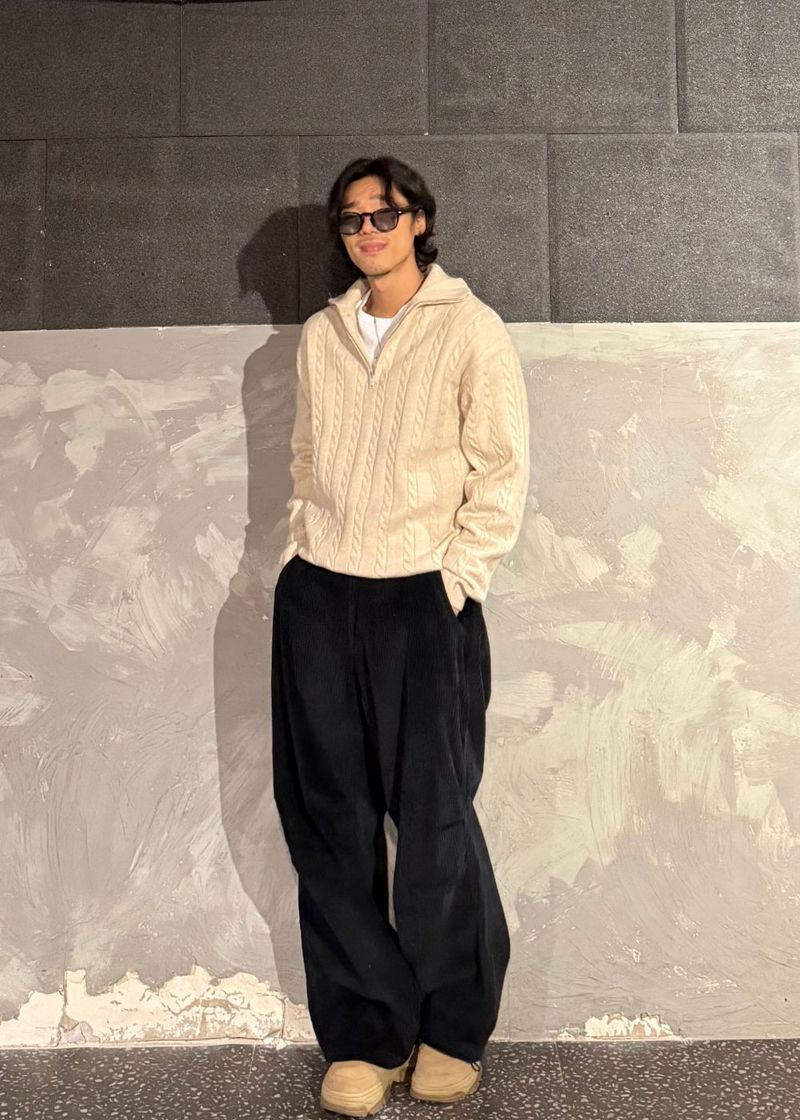 Golden Fields Pants 4COLOR
