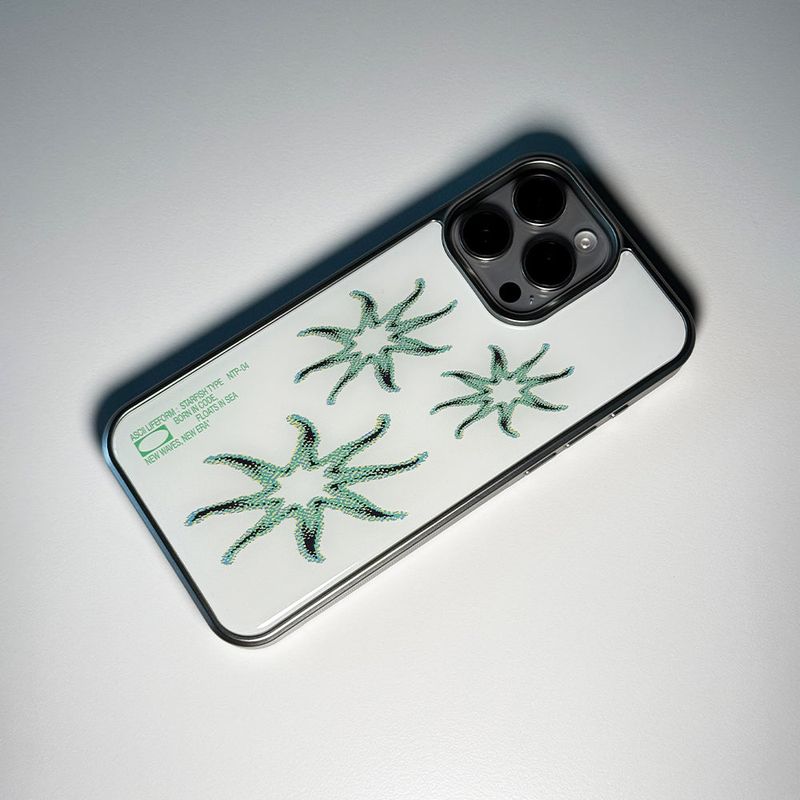 BORN IN CODE NTP-4 Phone Case (SV_Green)