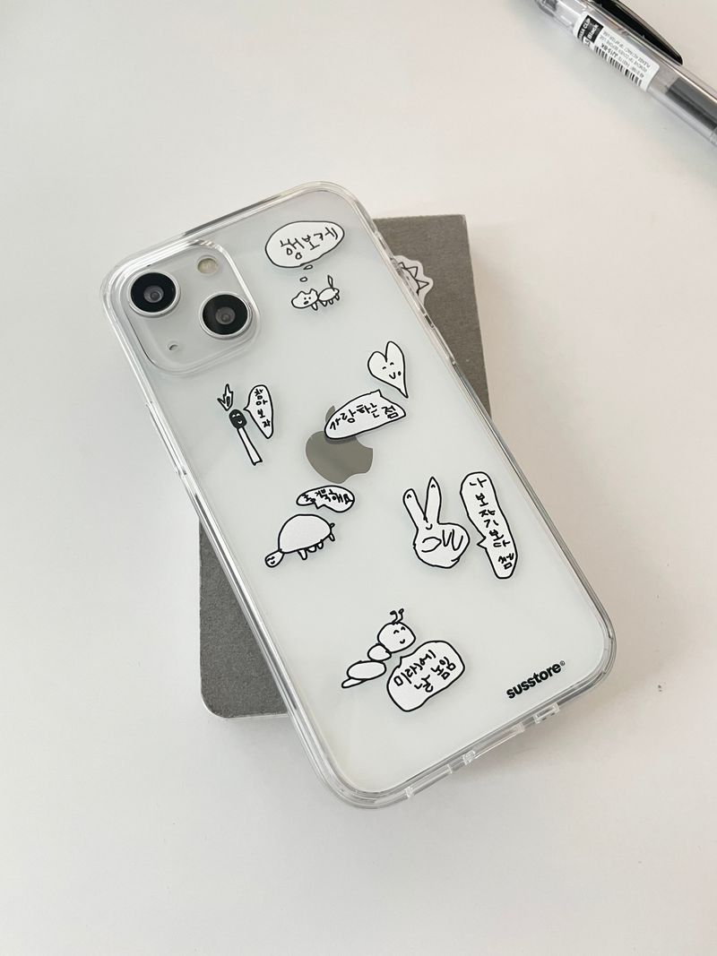 Speech Bubbles phone case