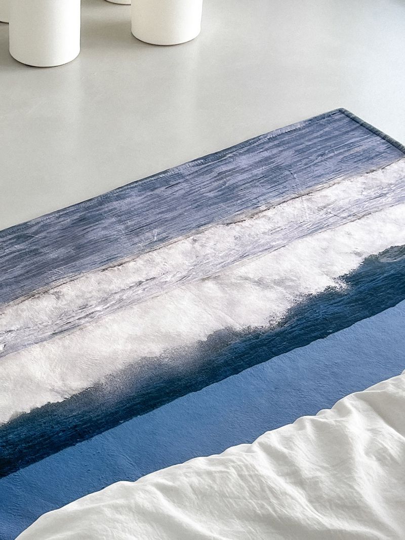 blue pado rug - M