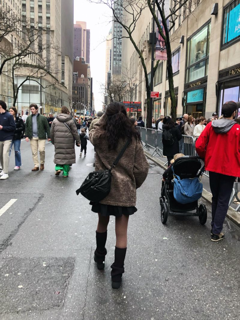 Gumi Suede Fur Coat (4c)